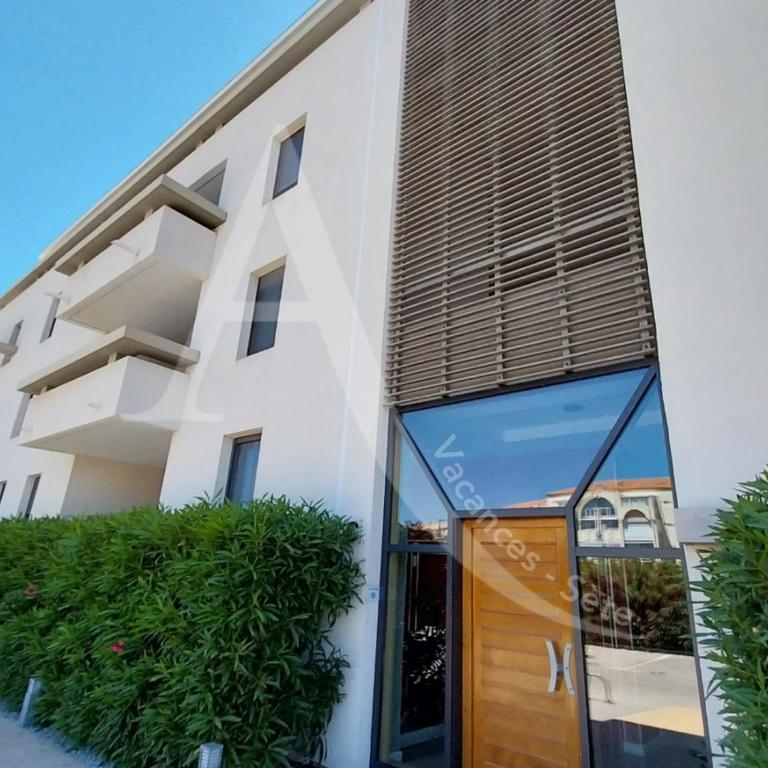012 grand t3 avec clim, garage, piscine, wifi - Appartement 2 Chambres avec Terrasse et Vue sur la Mer - 22