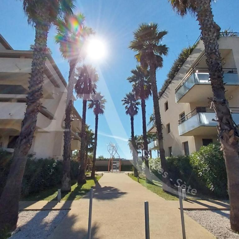 012 grand t3 avec clim, garage, piscine, wifi - Appartement 2 Chambres avec Terrasse et Vue sur la Mer - 23