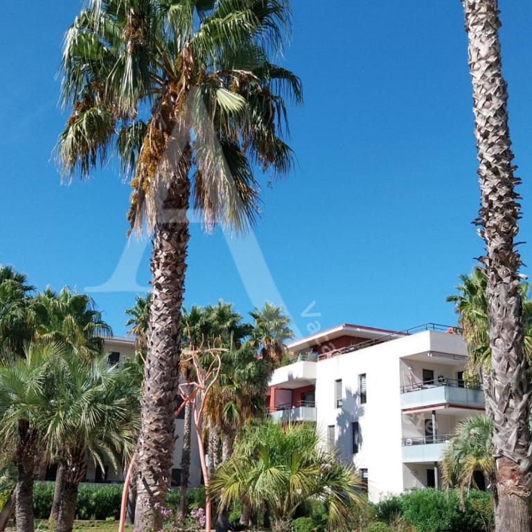 012 grand t3 avec clim, garage, piscine, wifi - Appartement 2 Chambres avec Terrasse et Vue sur la Mer - 24