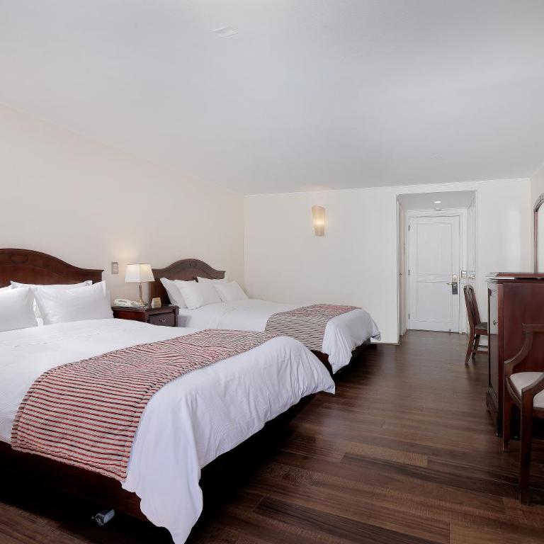 MR Hotel Providencia (ex Hotel Neruda) - Habitación Doble Estándar - 2 camas - 8