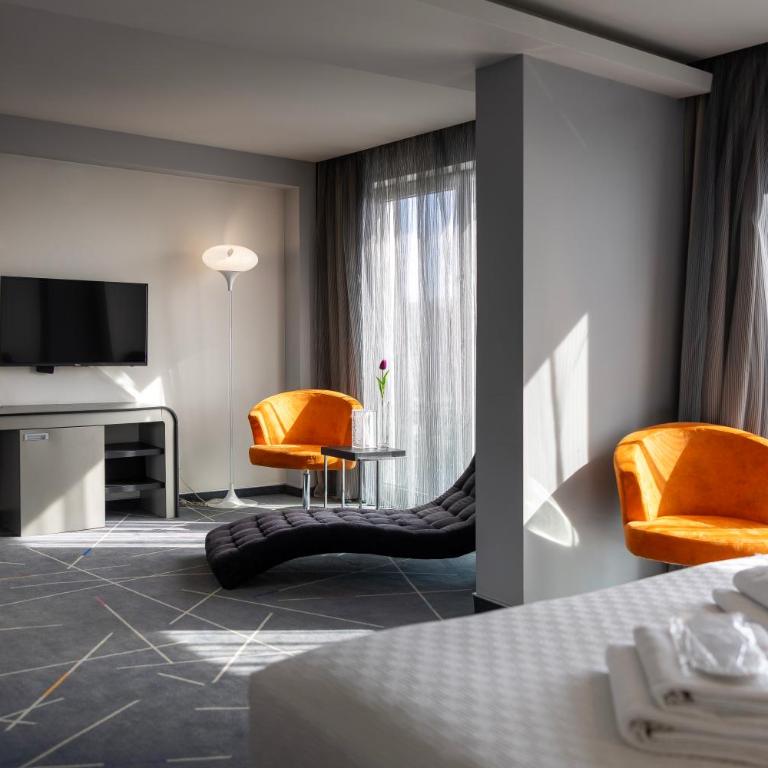 Nobel Zira Hotel - Junior Suite mit Kingsize-Bett - 1