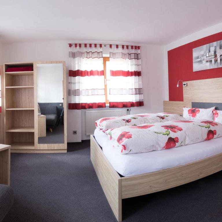 Gästehaus Sonner - Apartment mit 1 Schlafzimmer und Balkon - 3