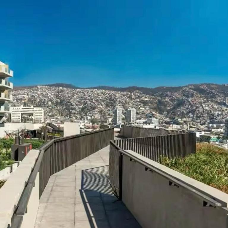 Dpto con la Mejor vista de Valparaíso - One-Bedroom Apartment - 27