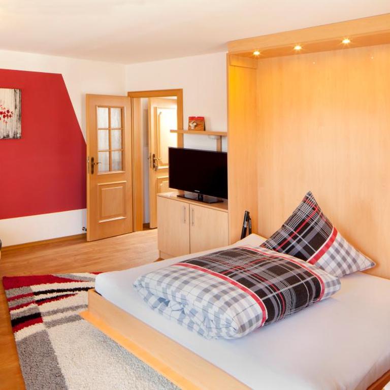 Gästehaus Sonner - Apartment mit 1 Schlafzimmer und Balkon - 5