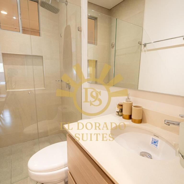Beautiful modern suite near the sea Playa Salguero - One-Bedroom Apartment - 4