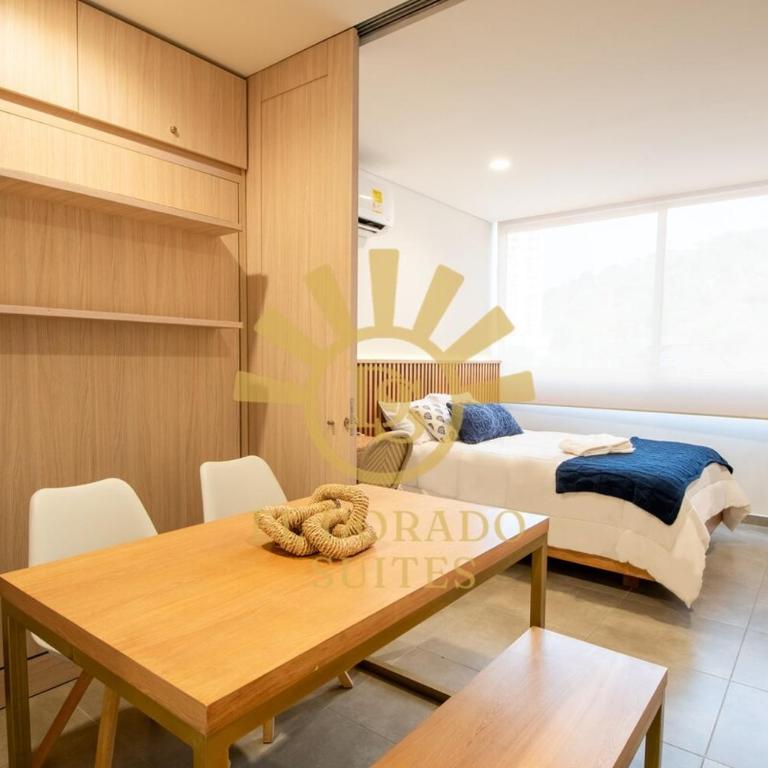 Beautiful modern suite near the sea Playa Salguero - One-Bedroom Apartment - 13