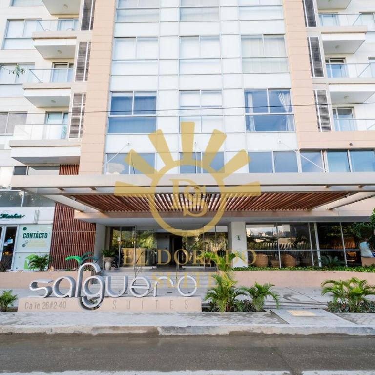 Beautiful modern suite near the sea Playa Salguero - One-Bedroom Apartment - 15