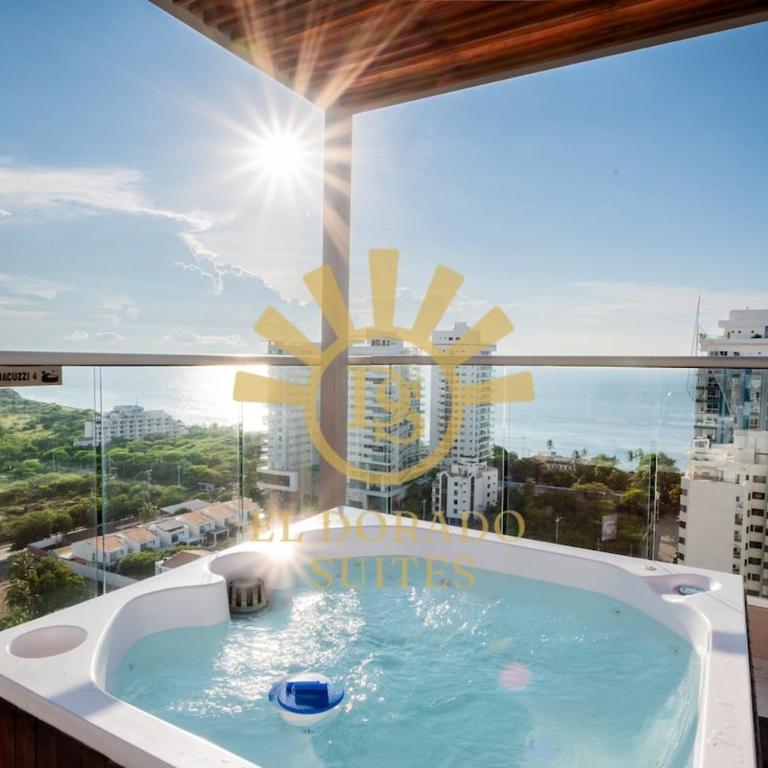 Beautiful modern suite near the sea Playa Salguero - One-Bedroom Apartment - 28