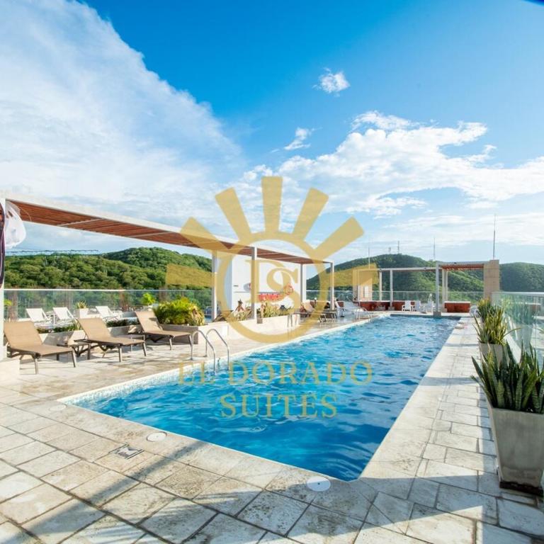Beautiful modern suite near the sea Playa Salguero - One-Bedroom Apartment - 39