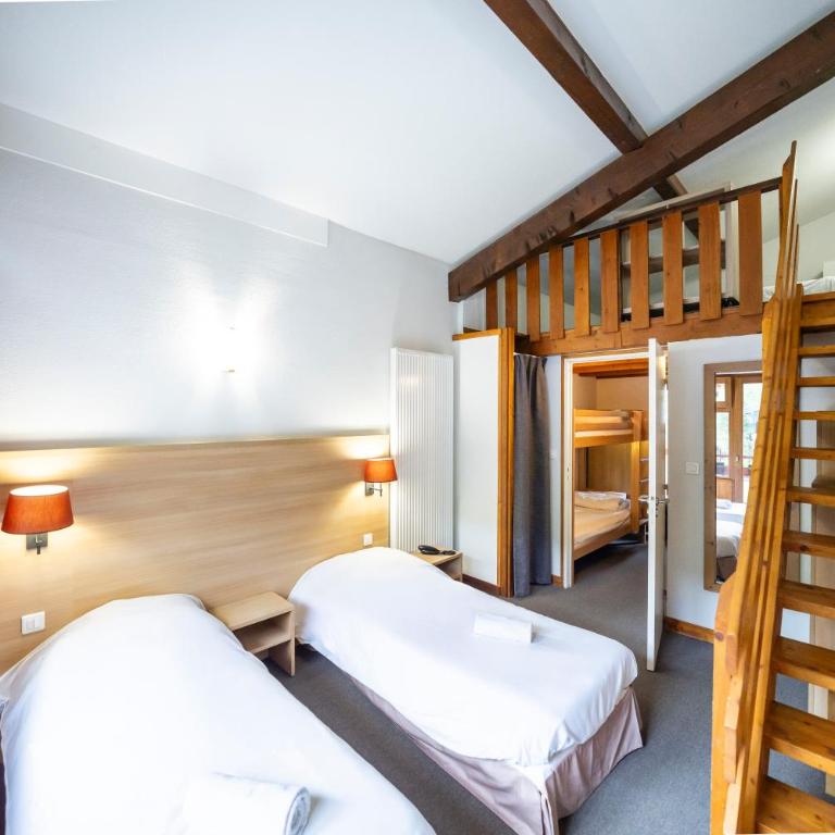 Villages Clubs du Soleil - MORZINE - Chambre Familiale avec Balcon - 4