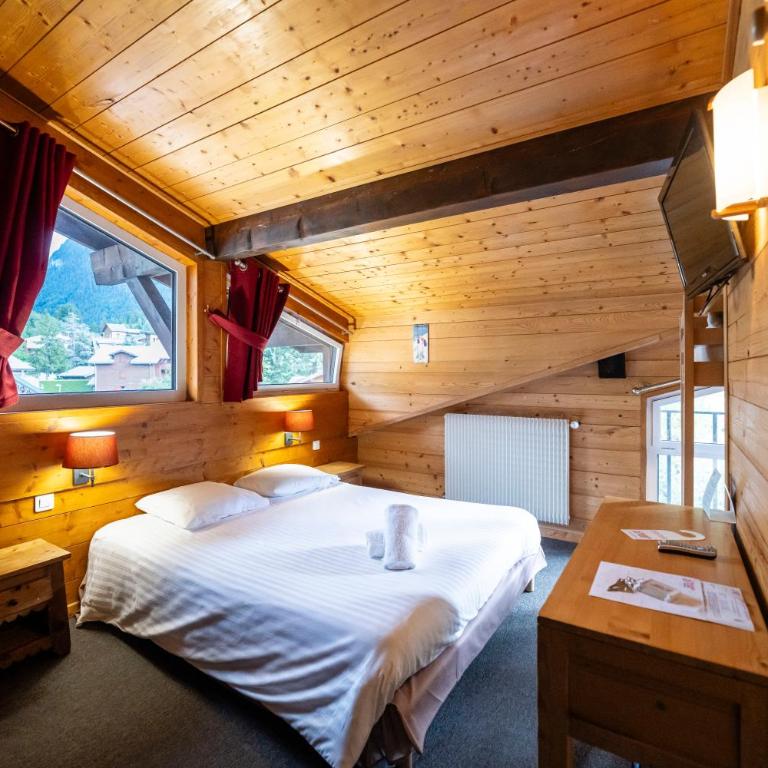 Villages Clubs du Soleil - MORZINE - Chambre Quadruple avec Balcon - 6