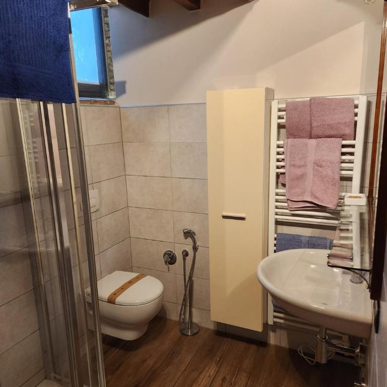 Casa Pentelho Bergamo - Appartamento Monolocale con 1 Letto Matrimoniale - 5