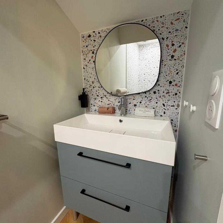 Le Nid Suspendu-insolite-GARAGE-wifi-Clim - Apartment mit 3 Schlafzimmern - 22