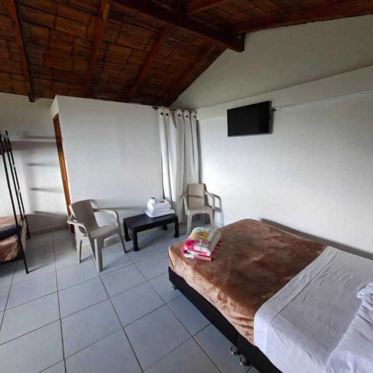 FINCA LA FORTALEZA - Habitación Familiar Estándar - 4