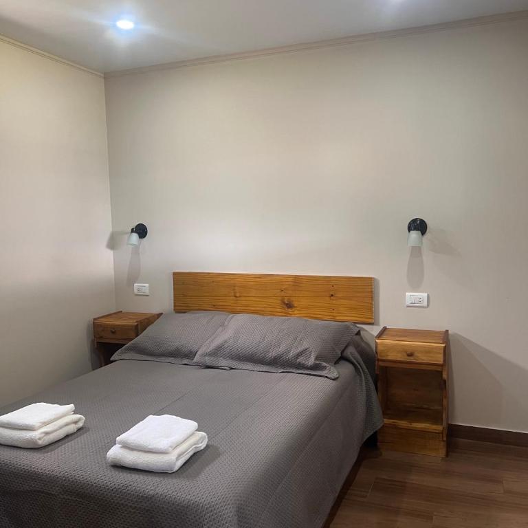 Hospedaje a 2 cuadras del mar Mar de Cobo 4 personas - Apartamento de 2 dormitorios - 1