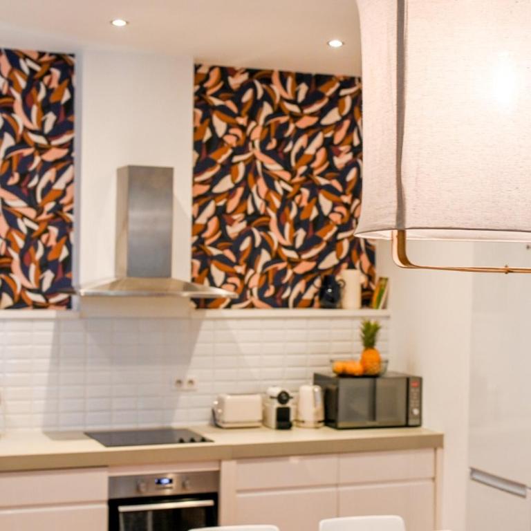 Alba - Central Glimpse of the sea Sea nearby - Appartement 3 Chambres - 5