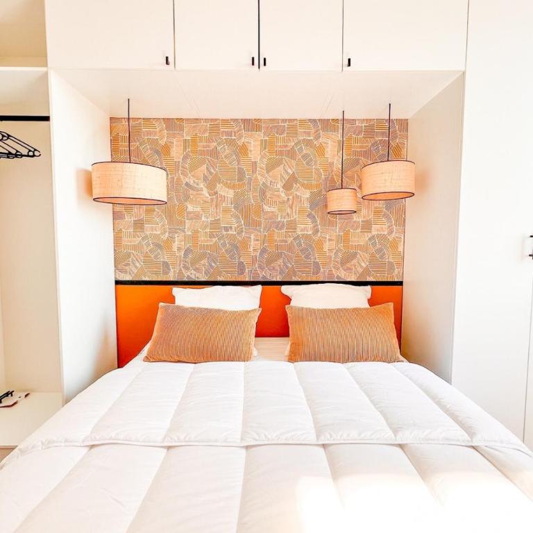 Alba - Central Glimpse of the sea Sea nearby - Appartement 3 Chambres - 7
