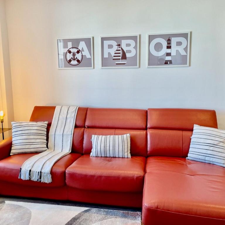 Harbor - T3 vue Mer - 100 m de la plage - Appartement 2 Chambres - 18