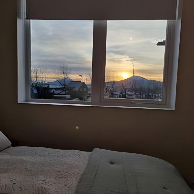 Depto. nuevo en condominio, estacionamiento y wifi - Apartamento de 1 dormitorio - 2