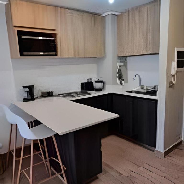 Depto. nuevo en condominio, estacionamiento y wifi - Apartamento de 1 dormitorio - 8