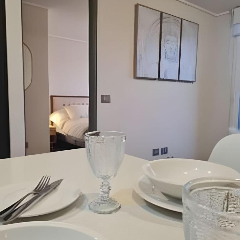 Depto. nuevo en condominio, estacionamiento y wifi - Apartamento de 1 dormitorio - 10