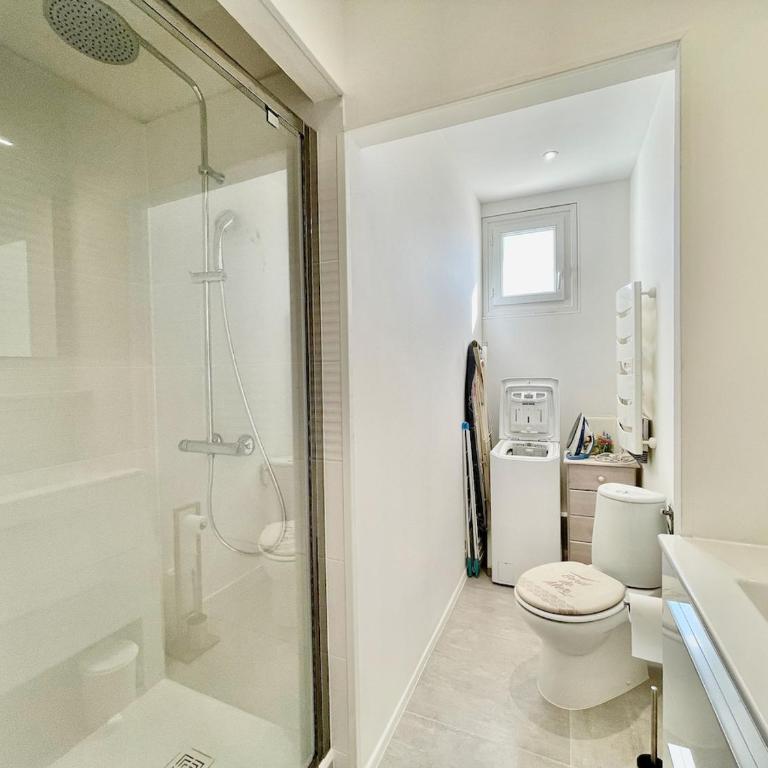Harbor - T3 vue Mer - 100 m de la plage - Appartement 2 Chambres - 9