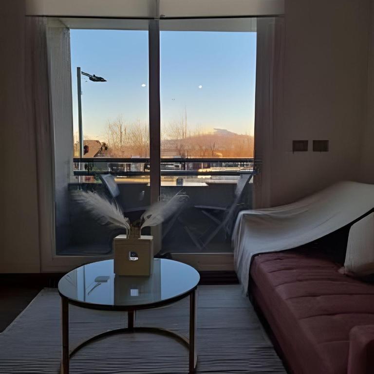 Depto. nuevo en condominio, estacionamiento y wifi - Apartamento de 1 dormitorio - 11