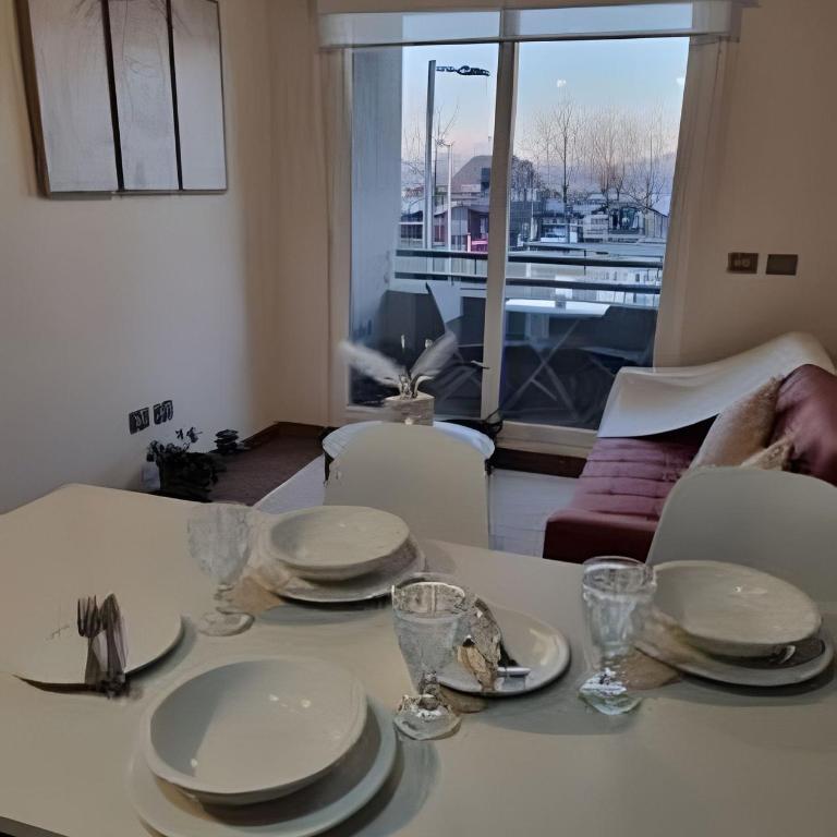 Depto. nuevo en condominio, estacionamiento y wifi - Apartamento de 1 dormitorio - 12