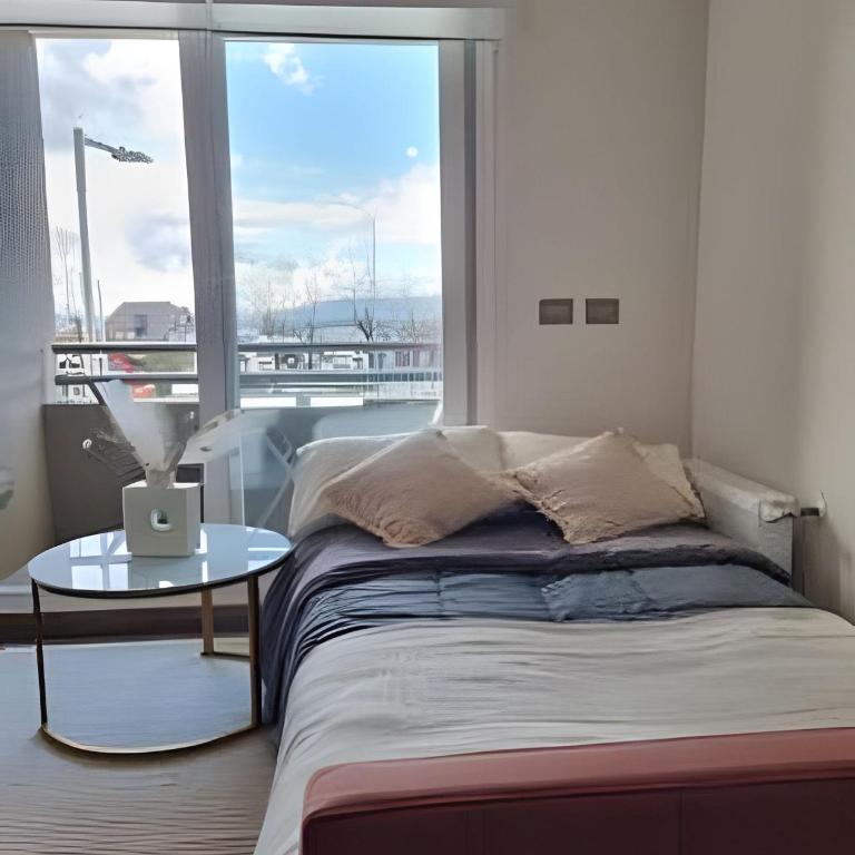 Depto. nuevo en condominio, estacionamiento y wifi - Apartamento de 1 dormitorio - 13