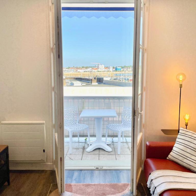 Harbor - T3 vue Mer - 100 m de la plage - Appartement 2 Chambres - 14