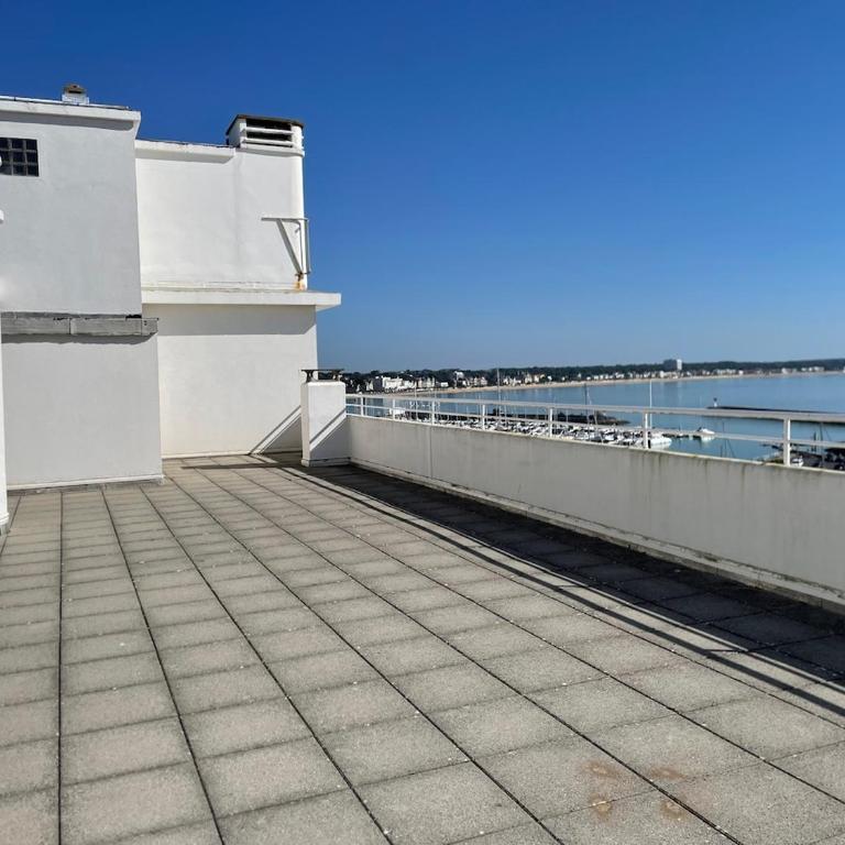 Harbor - T3 vue Mer - 100 m de la plage - Appartement 2 Chambres - 15