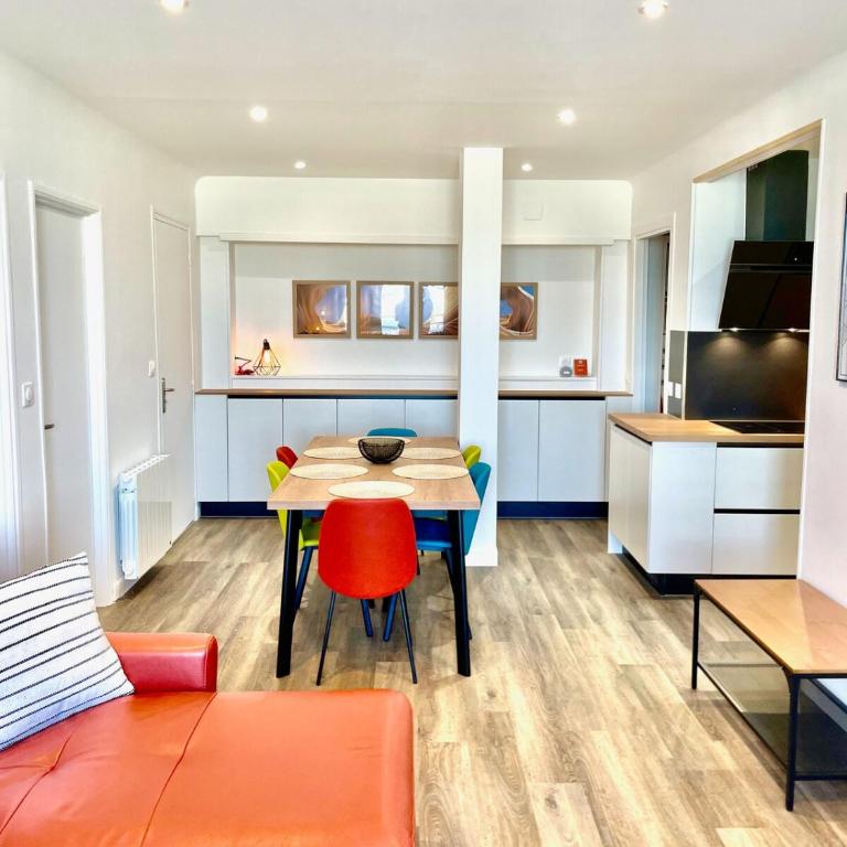 Harbor - T3 vue Mer - 100 m de la plage - Appartement 2 Chambres - 2