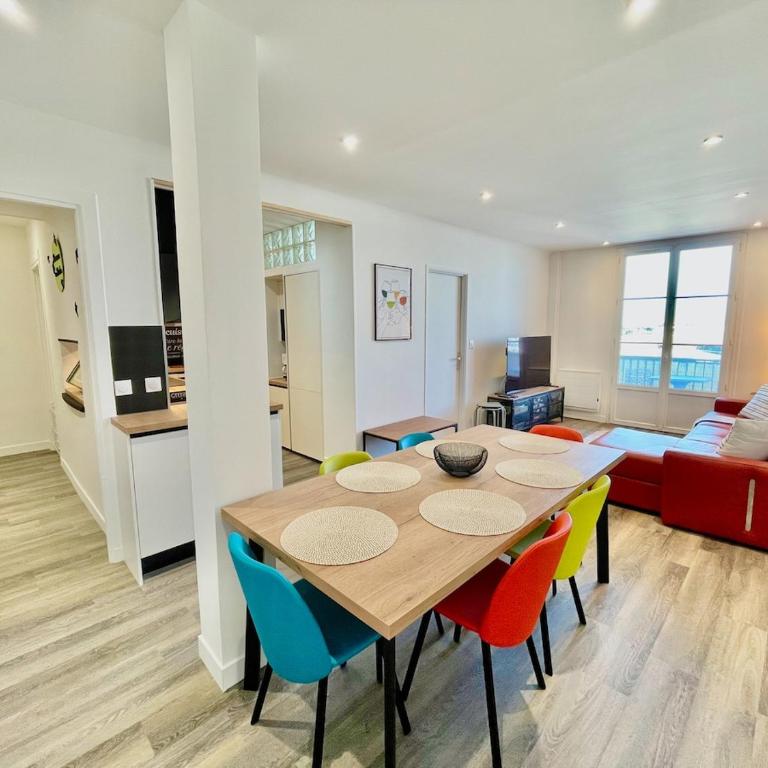 Harbor - T3 vue Mer - 100 m de la plage - Appartement 2 Chambres - 22