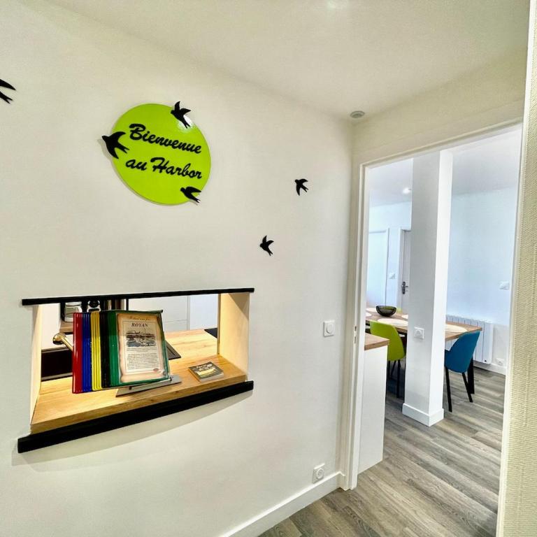 Harbor - T3 vue Mer - 100 m de la plage - Appartement 2 Chambres - 24