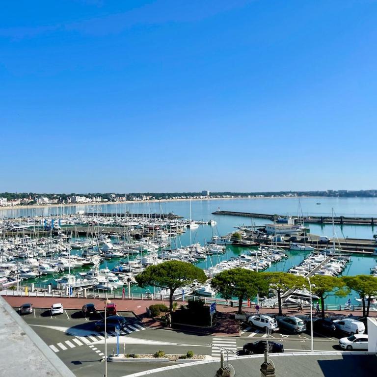 Harbor - T3 vue Mer - 100 m de la plage - Appartement 2 Chambres - 8