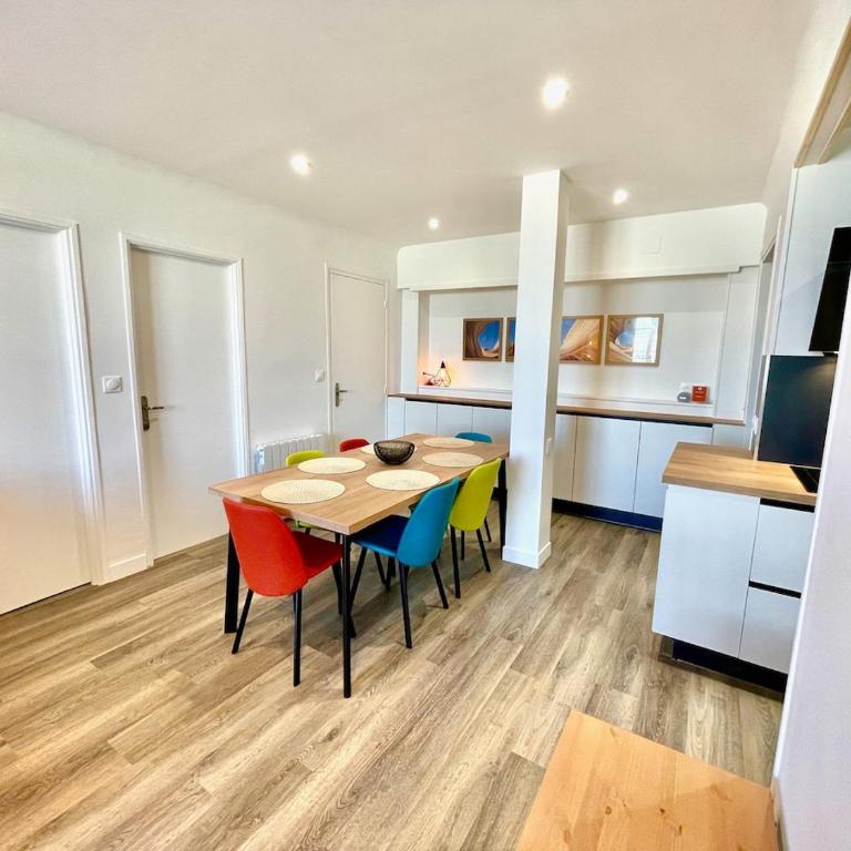Harbor - T3 vue Mer - 100 m de la plage - Appartement 2 Chambres - 29