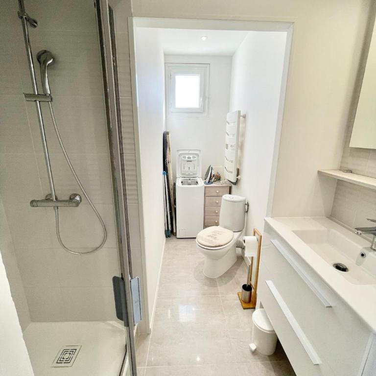 Harbor - T3 vue Mer - 100 m de la plage - Appartement 2 Chambres - 30