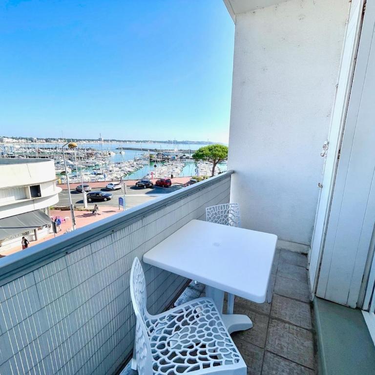 Harbor - T3 vue Mer - 100 m de la plage - Appartement 2 Chambres - 31