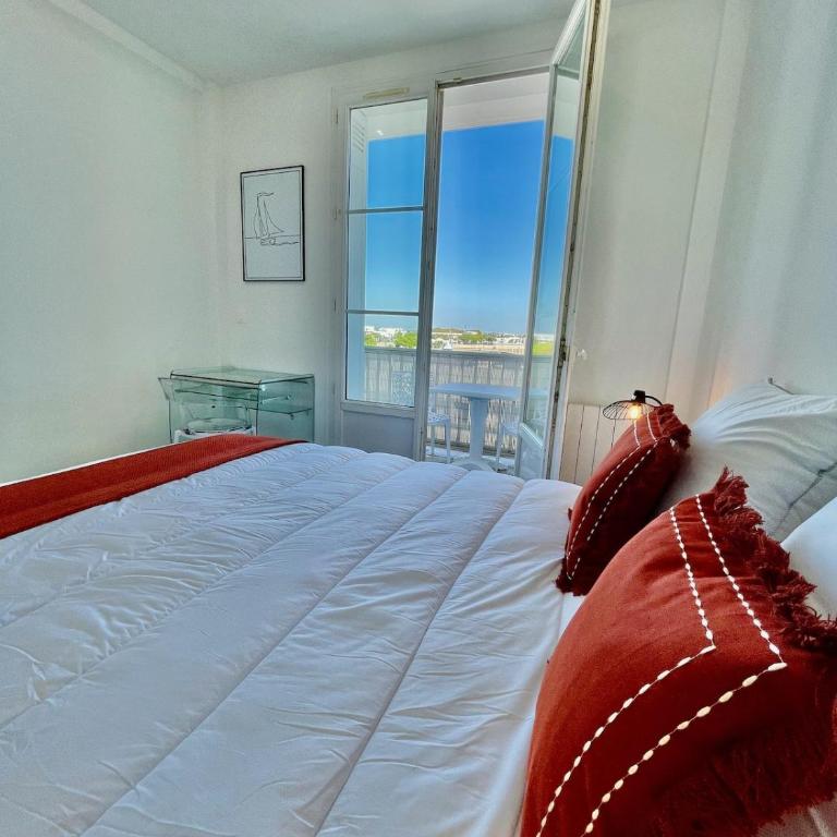 Harbor - T3 vue Mer - 100 m de la plage - Appartement 2 Chambres - 7