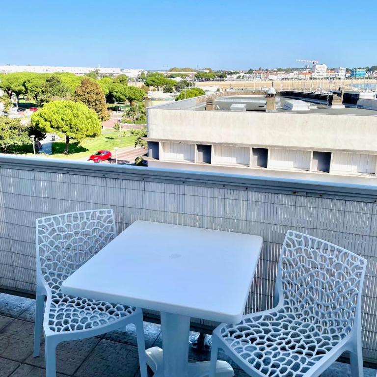 Harbor - T3 vue Mer - 100 m de la plage - Appartement 2 Chambres - 35