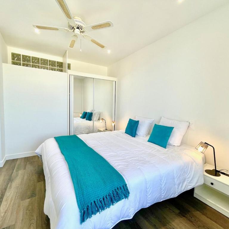 Harbor - T3 vue Mer - 100 m de la plage - Appartement 2 Chambres - 36