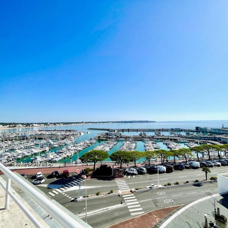 Harbor - T3 vue Mer - 100 m de la plage - Appartement 2 Chambres - 1