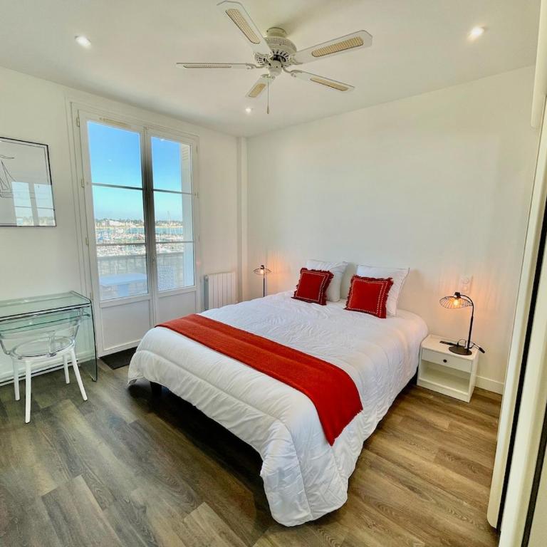 Harbor - T3 vue Mer - 100 m de la plage - Appartement 2 Chambres - 27
