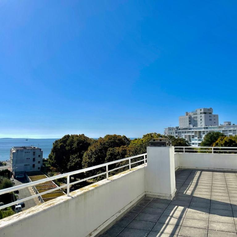 Harbor - T3 vue Mer - 100 m de la plage - Appartement 2 Chambres - 40
