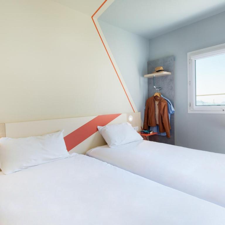 ibis budget Marseille L'Estaque - Chambre Lits Jumeaux - 23