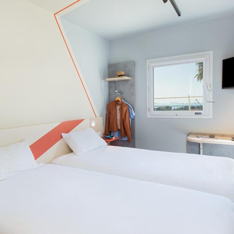 ibis budget Marseille L'Estaque - Chambre Lits Jumeaux - 25