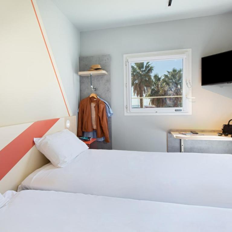 ibis budget Marseille L'Estaque - Chambre Lits Jumeaux - 16