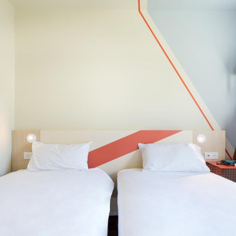 ibis budget Marseille L'Estaque - Chambre Lits Jumeaux - 17