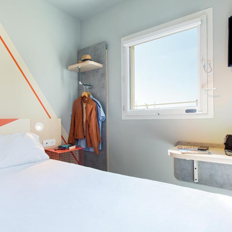 ibis budget Marseille L'Estaque - Chambre Lits Jumeaux - 18