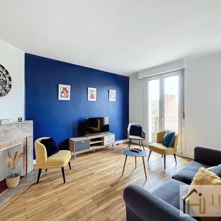 Appart tout confort à 100m de la plage de Malo. - Appartement 2 Chambres - 6